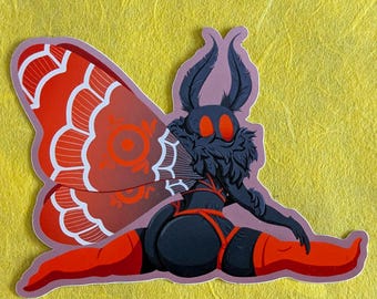 Adesivo Mothman Splits