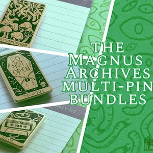 The Magnus Archives - Enamel Pin Bundles