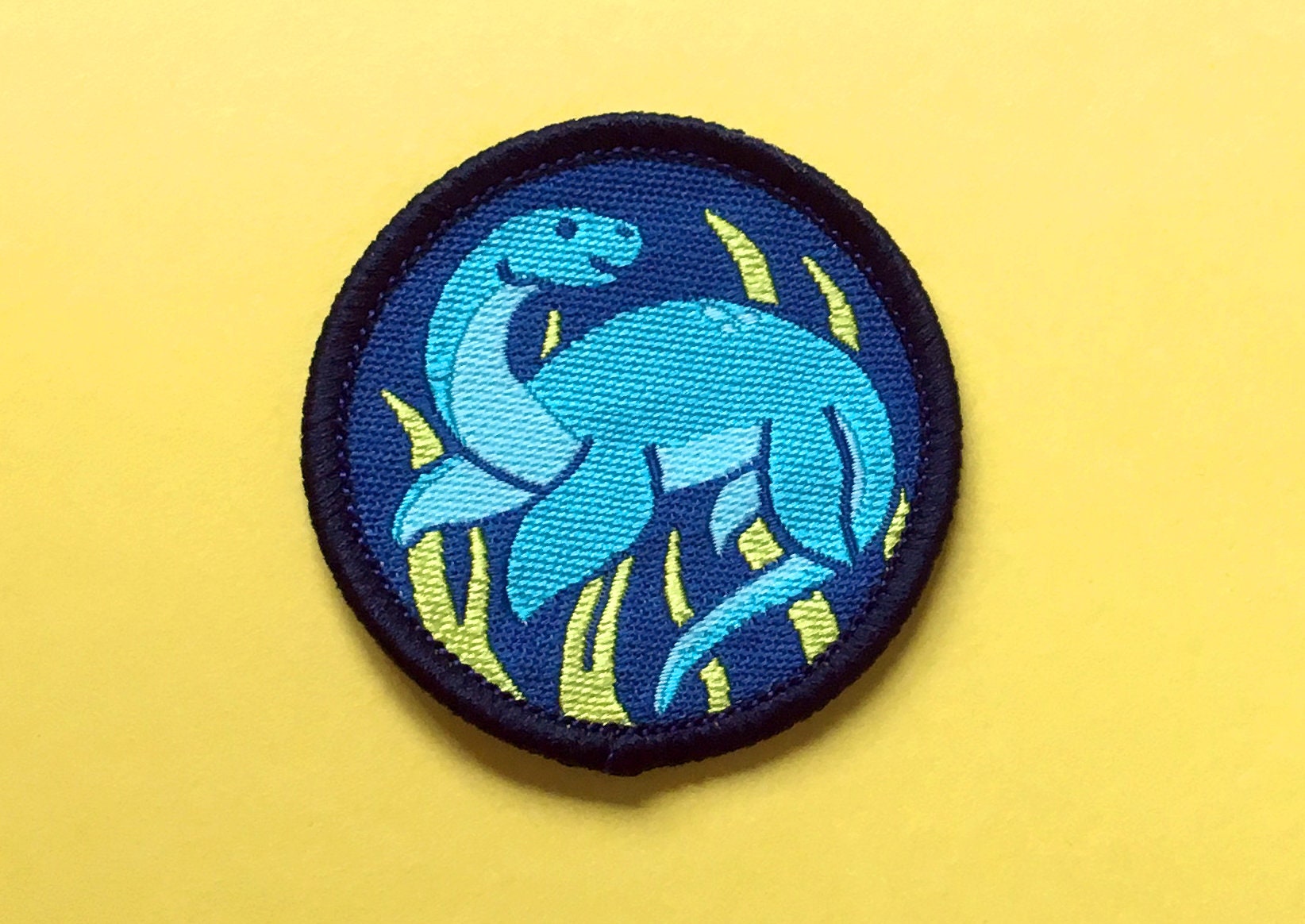 Cryptid Scouts Loch Ness Monster / Nessie Etsy UK