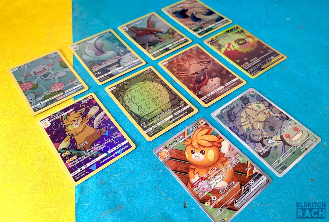 buy replica pokemon cards Card Replicas (7"x5") Order now to own a piece of Pokemon magic Fake Pokemon cards finally have