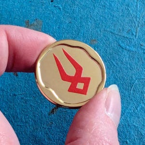 Hades Game - Charon's Obol - Enamel Pin