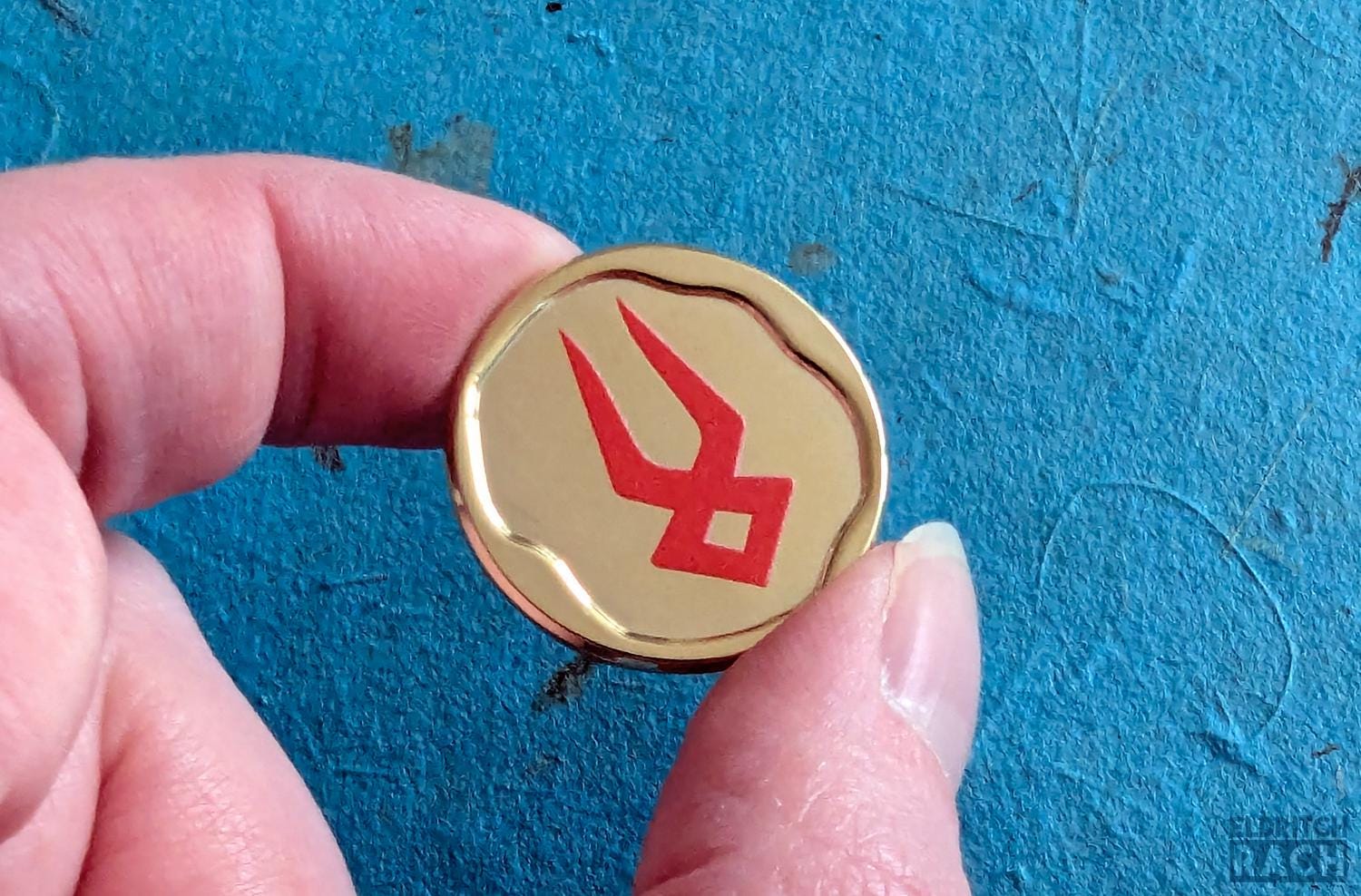 Hades Game - Charon's Obol - Enamel Pin