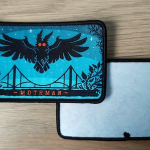 Mothman by Night Patch image 3
