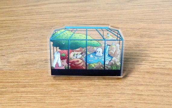 Fresno Nightcrawlers Pin (Cryptid Crib Series)