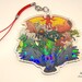 Cryptid Collective Transparent Holographic Charm (Doublesided) 