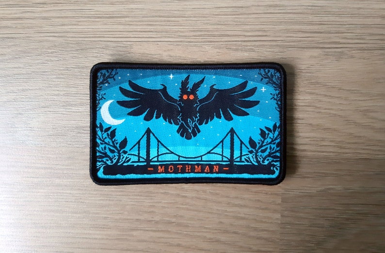 Mothman by Night Patch image 1