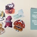 D&D / RPG Monsters Sticker Pack - Large 10cm Vinyl Stickers - Pack of 6