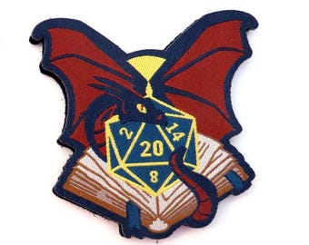 Dungeon Master Patch - Velcro