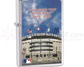 Rare NY Yankee Stadium - House That Ruth Built Zippo Lighter