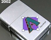 Retired 2002 MLB Arizona Diamondbacks Zippo Lighter