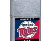 Sweet Retired MLB Minnesota Twins Zippo Lighter