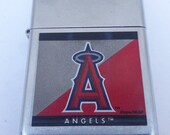 Rare Retired 2005 Anaheim Angels MLB Zippo Lighter