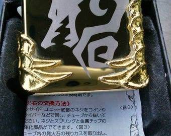 Rare Panzar Dragon Zippo Lighter