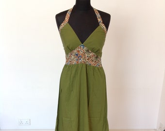 boho beach dresses uk