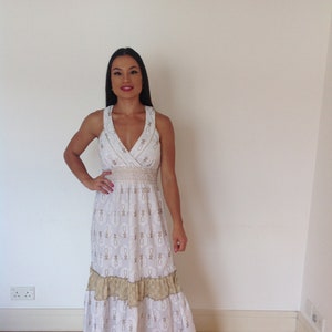 halter style summer dresses