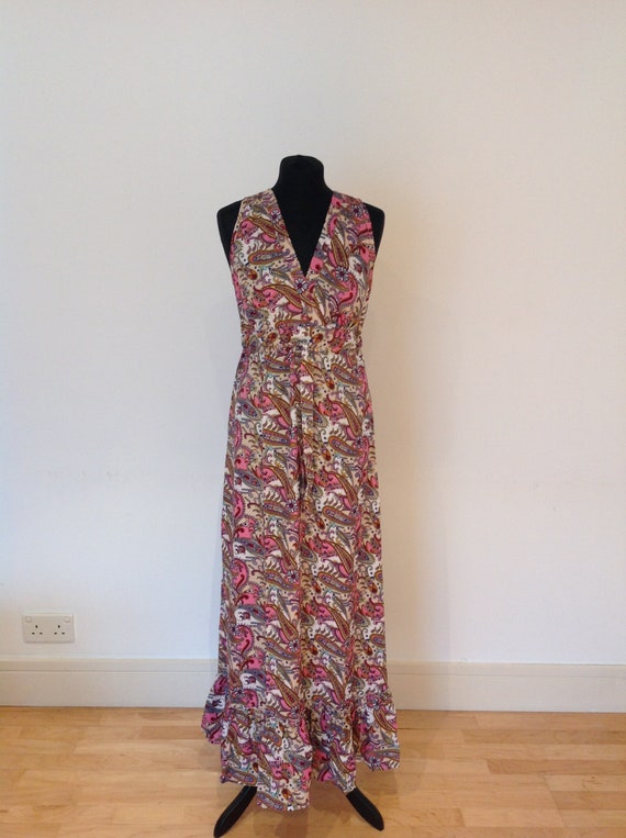 paisley beach dress