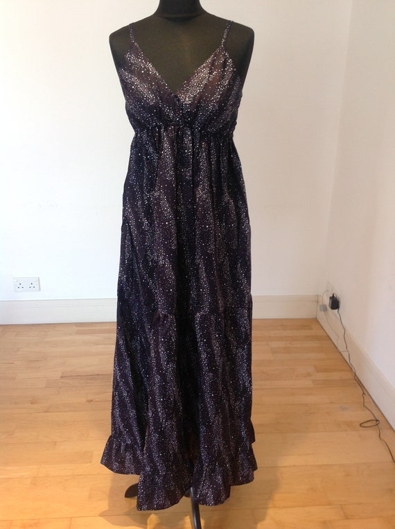 navy dress summer