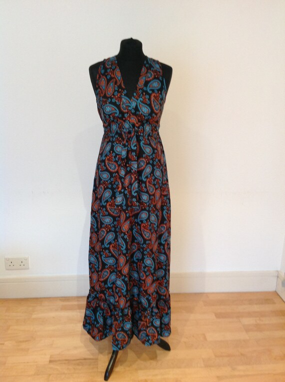 paisley beach dress