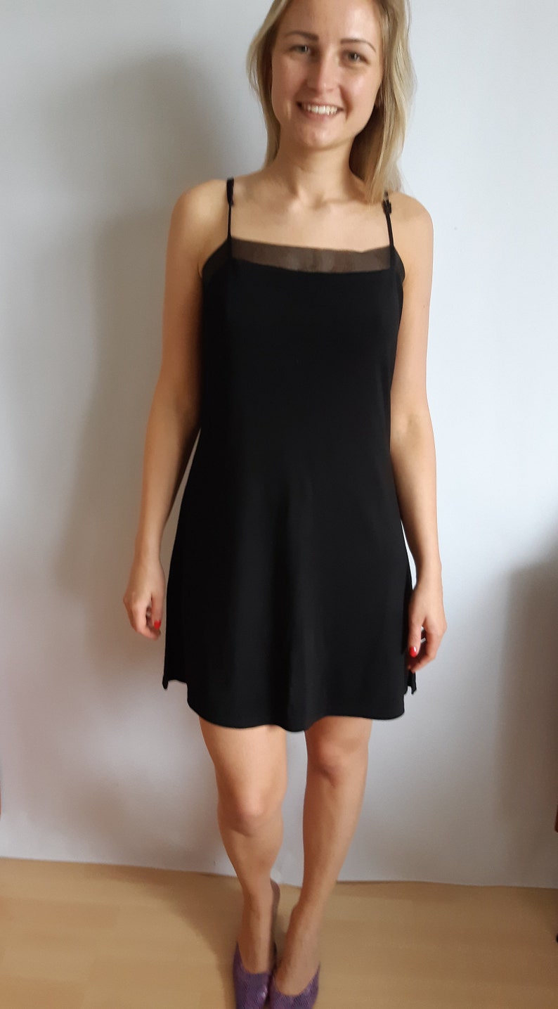 Black Women/'s DressSpaghetti Straps Dress Summer Dress