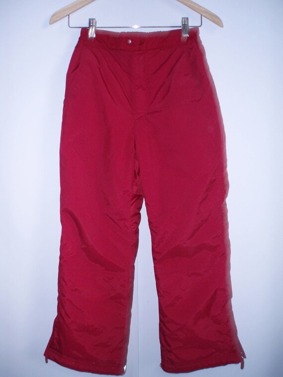 Men's Ski Suit Pants Winter Hipster Pants Warm Win