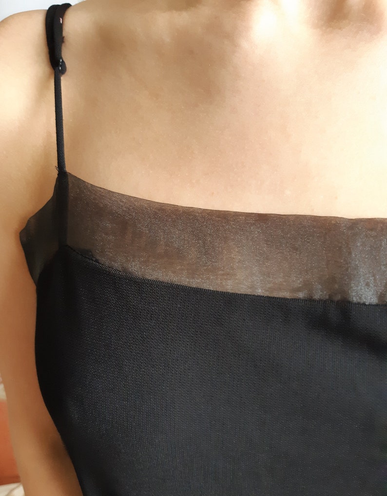 Black Women/'s DressSpaghetti Straps Dress Summer Dress