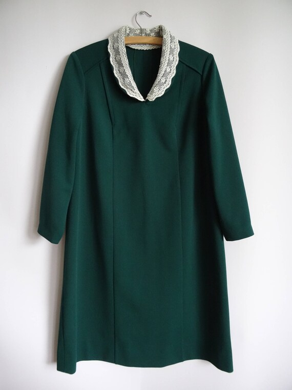 smaragd green dress