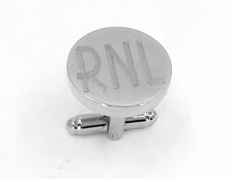 Personalised Engraved Silver Rose Gold Gold Plated Men/'s Cufflinks Wedding Groomsmen Best Man Fathers Day Dad Best Man
