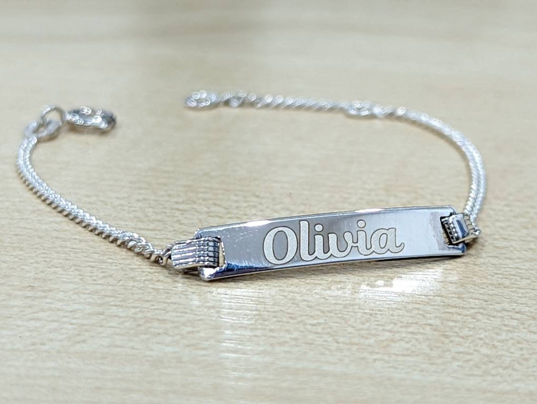 Bracciale identificativo per bambini, braccialetto bambini antismarrimento di emergenza
