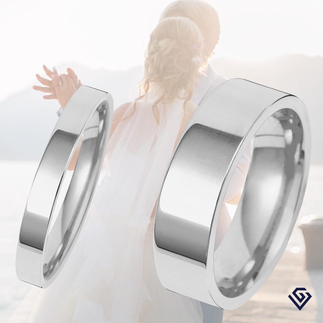 Forever:Ehering In Platin, 4 Mm Breit | & Co. Deutschland