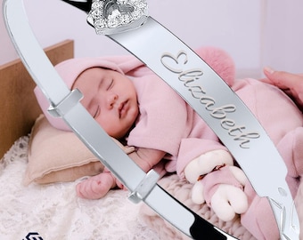 Baby Bangle Personalised Gifts for Christmas, Christenings, Baby Shower,  925 Sterling Silver Engraved ID KeepSake , Babies First Birthday