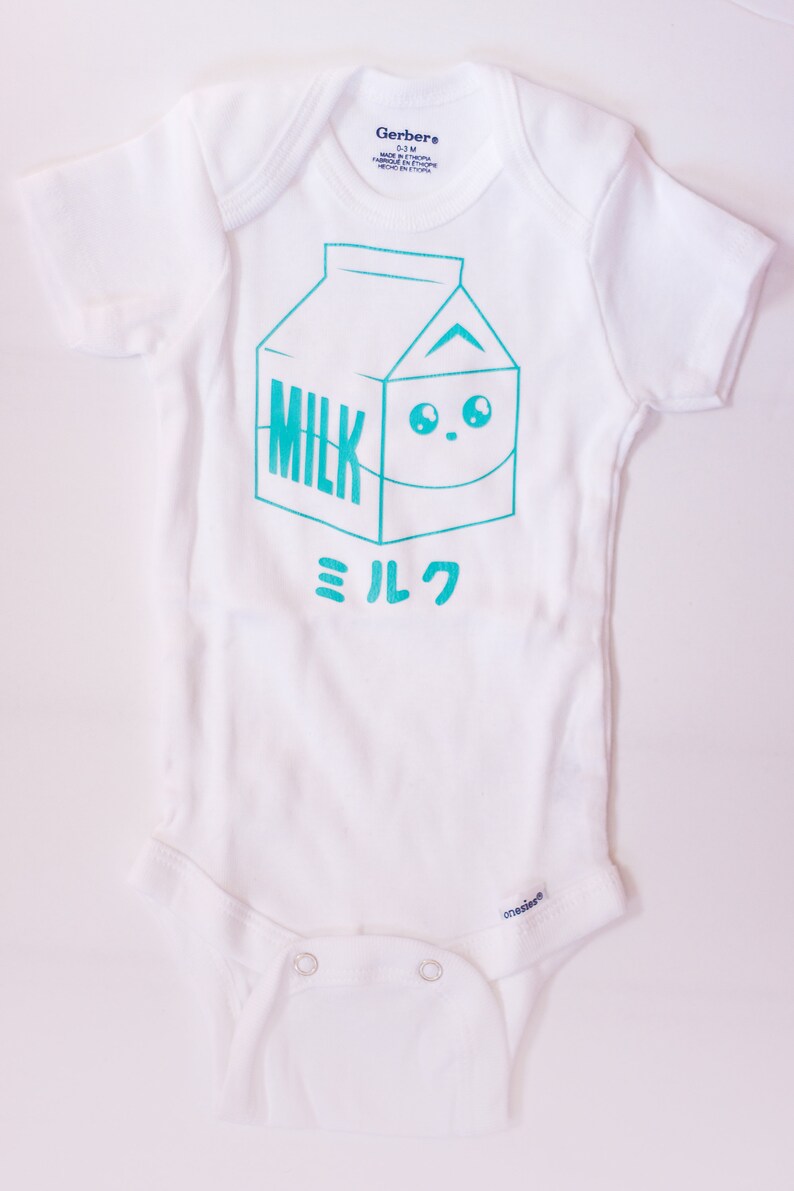 Japanese Milk Onesie