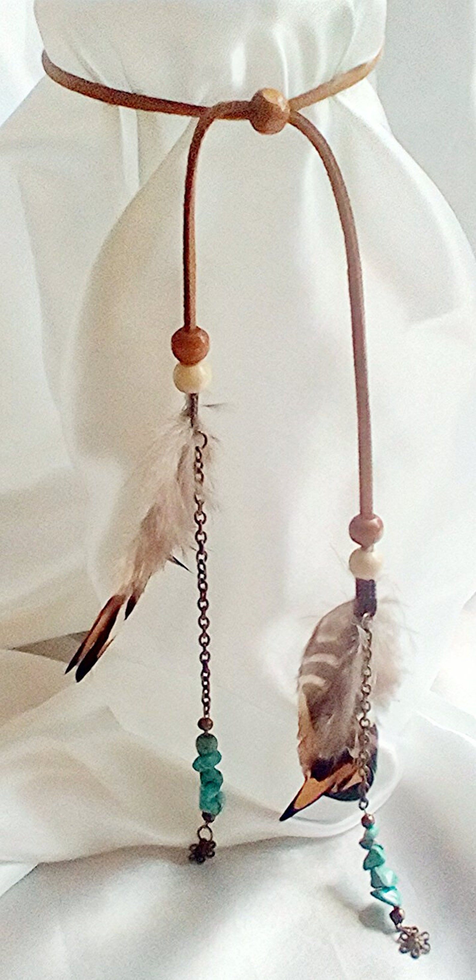 Feather armband festival armband festival feather headband Etsy