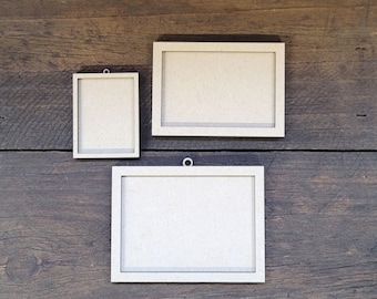 Mini Rectangle Art Frames - for ACEO, ATC's, mini gallery walls