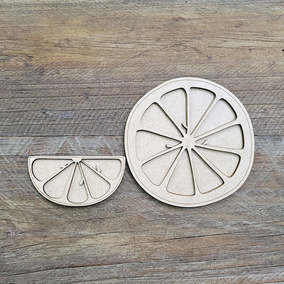 Small Birch Wood Disc - Single Small Birch Wood Disc - Single