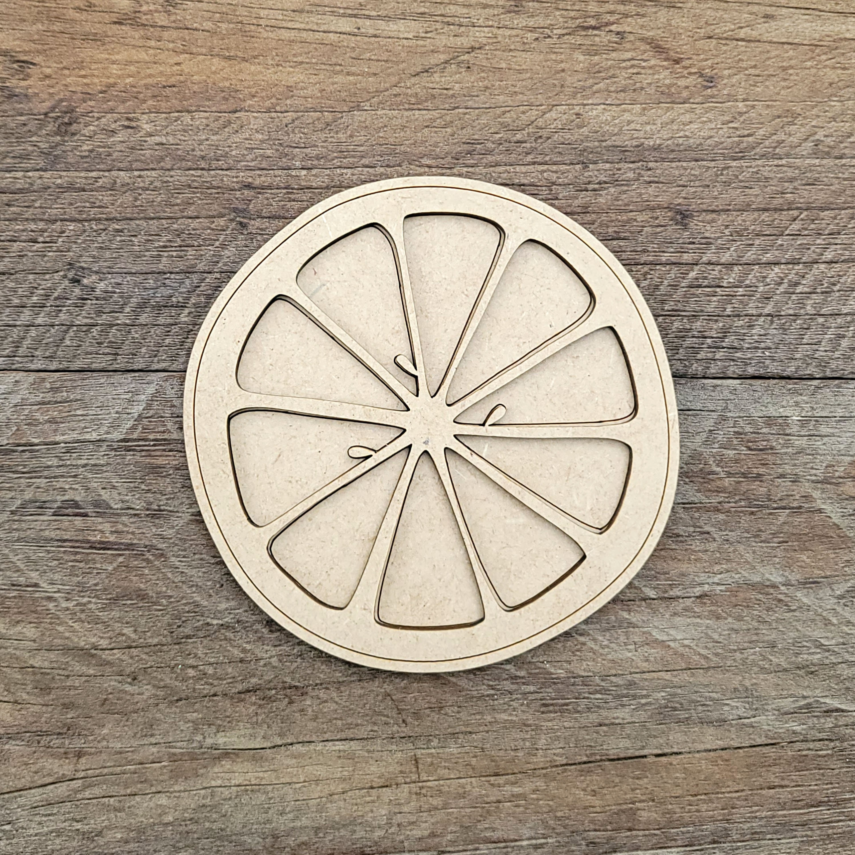 CRATE SHAPE - lemons - Unfinished 1/4 Wood - 2.5 inch - Wooden Blanks –  Handcraftedbymegan