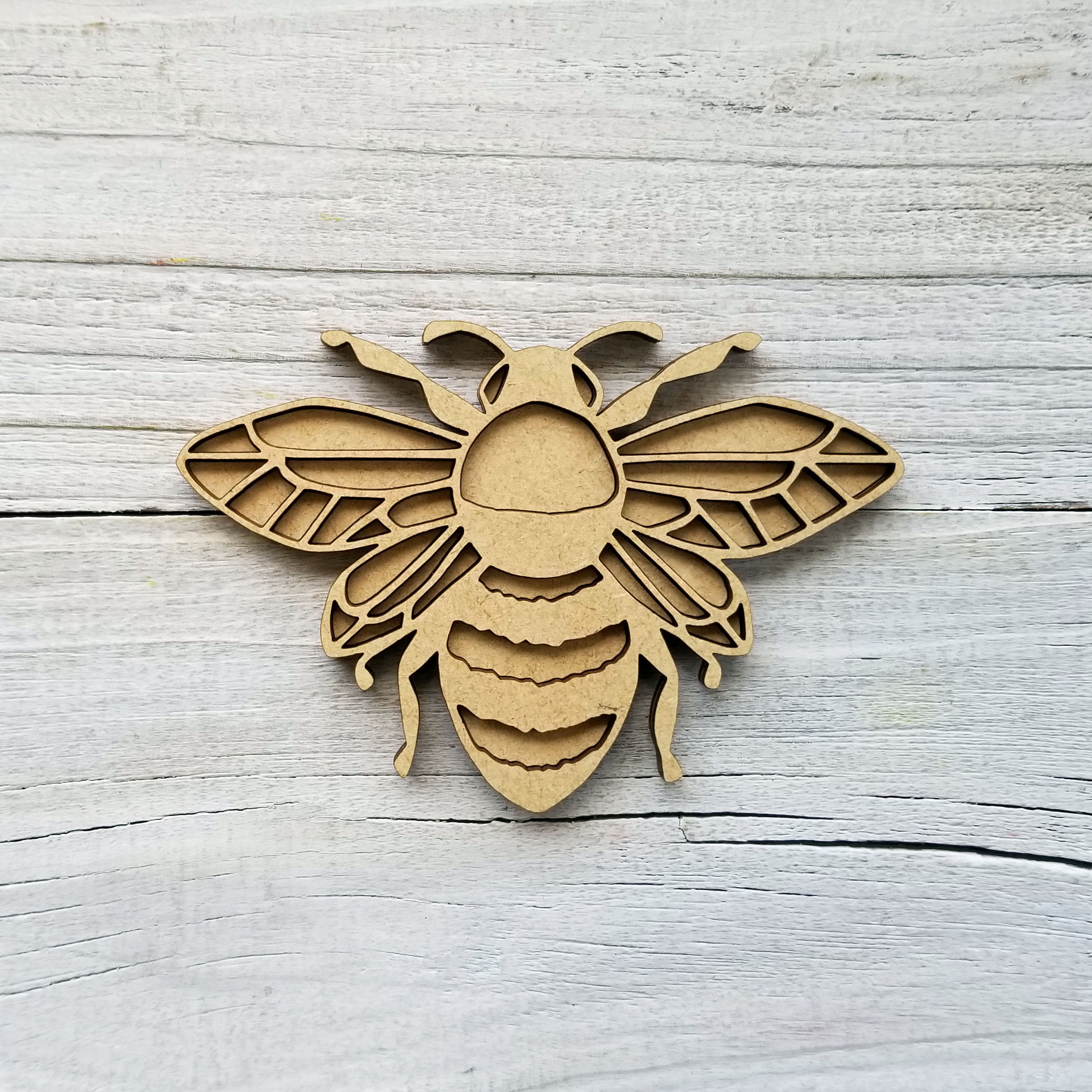 Queen Bee Layered Wall Decor Etsy