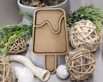 Summer Treat Shaker Craft Kit: DIY Beach Decor Accessory