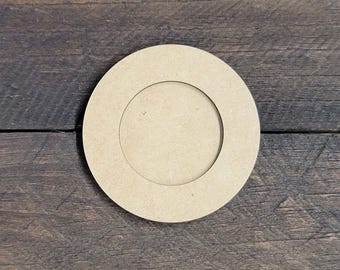 DIY Extra wide Circle Frame - Laser-Cut MDF  - Paint Ready