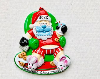 boss baby christmas ornament