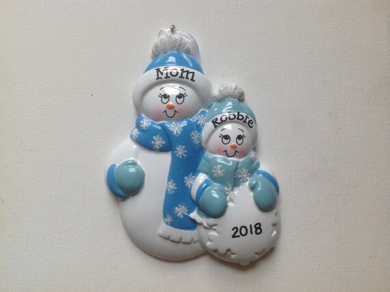 single parent christmas ornament