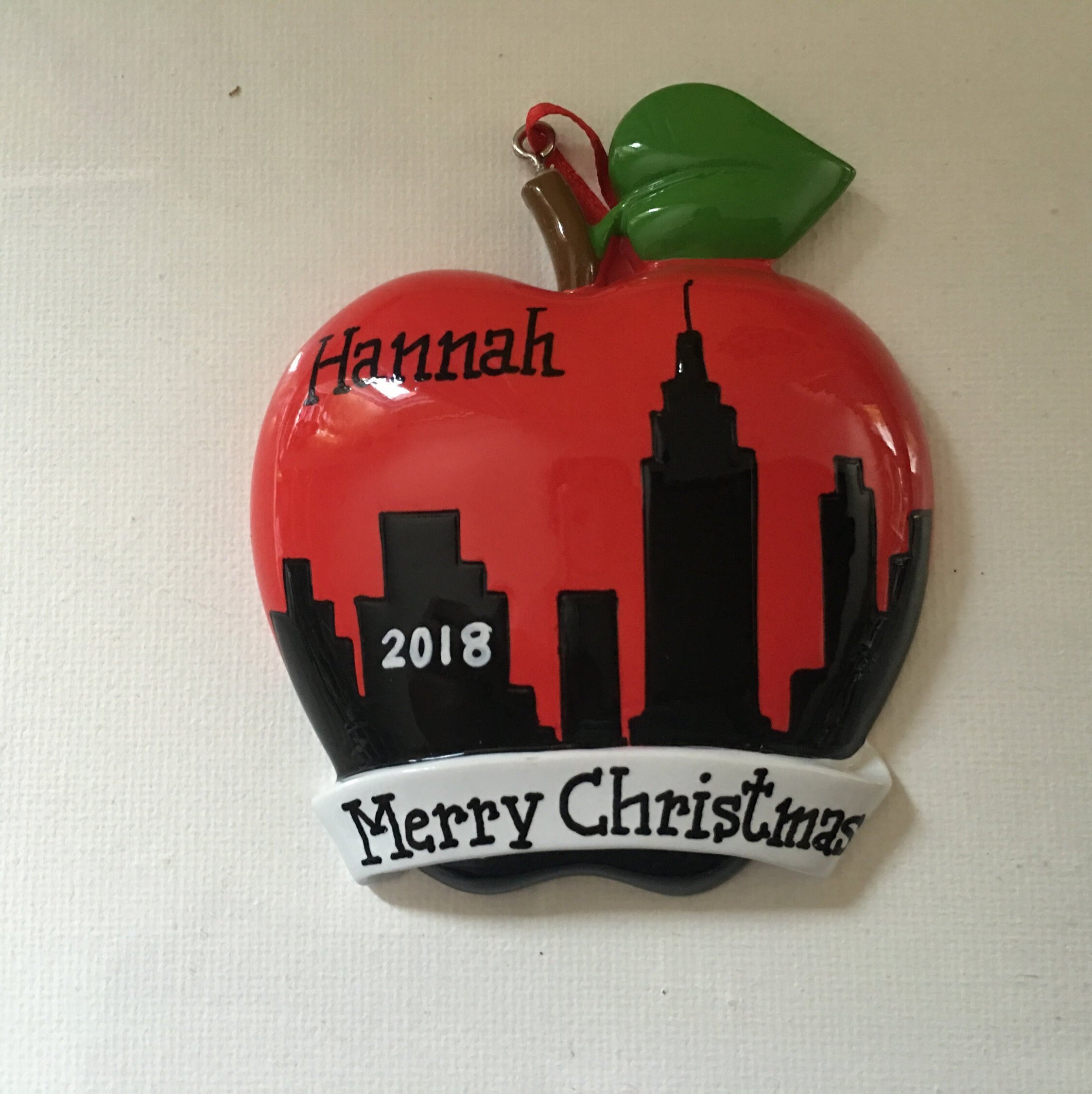 Big Apple Personalized New York Statue Of Liberty Big Apple Etsy