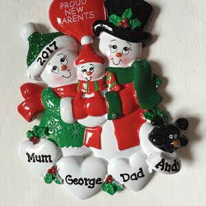 new parents ornament