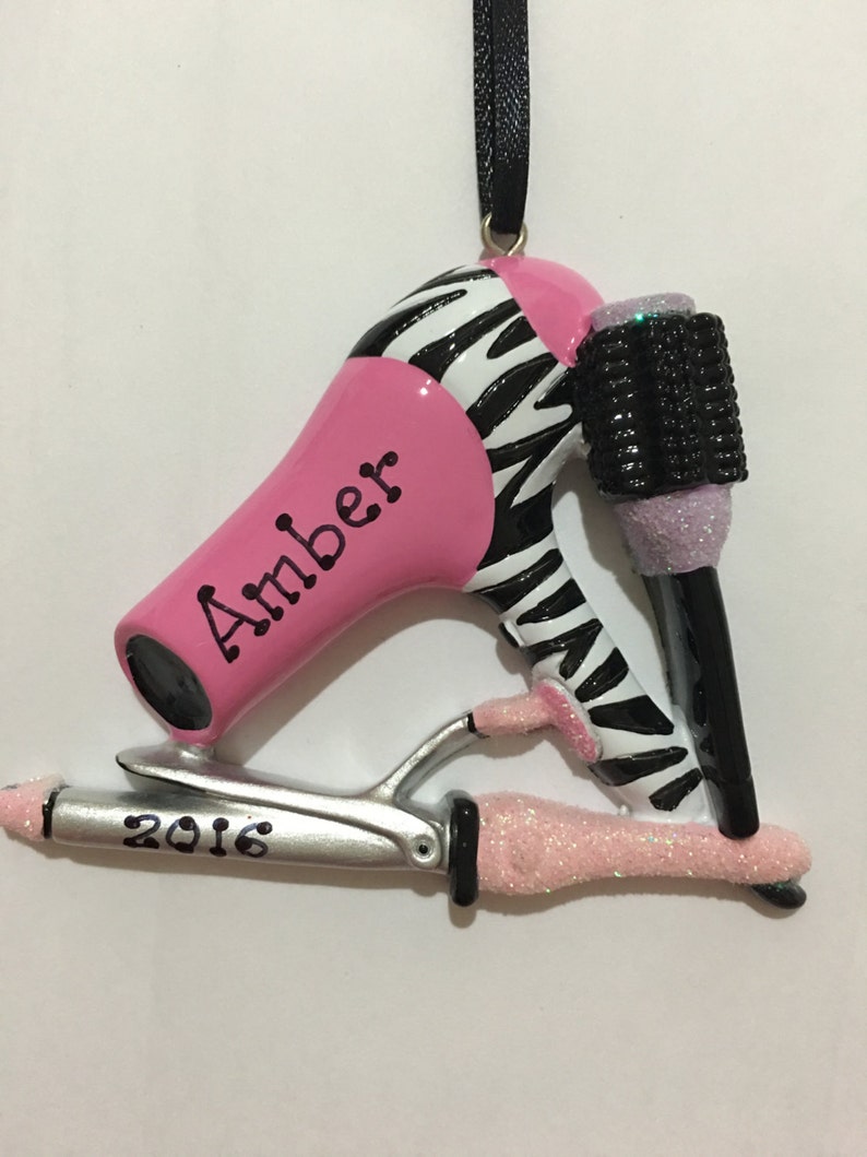 Beautician Hairdresser Salon Personalized Christmas Etsy