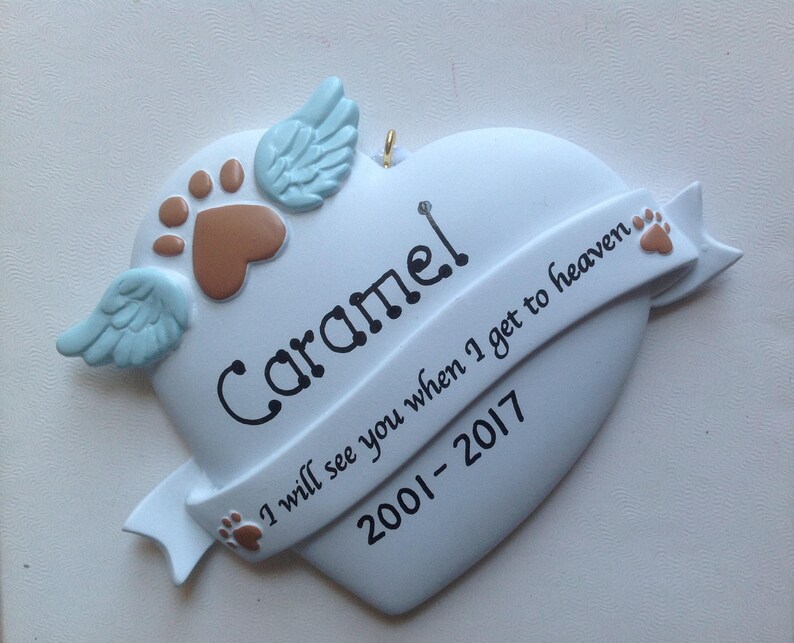 Personalized in Loving Memory of Pet in Memoriam Dog Puppy Etsy