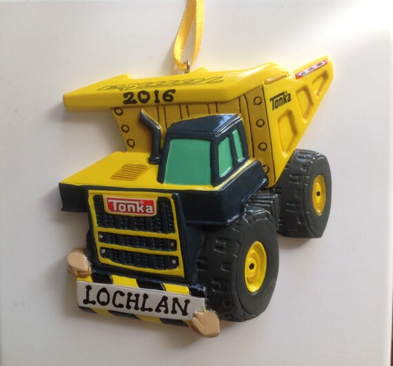 tonka construction truck