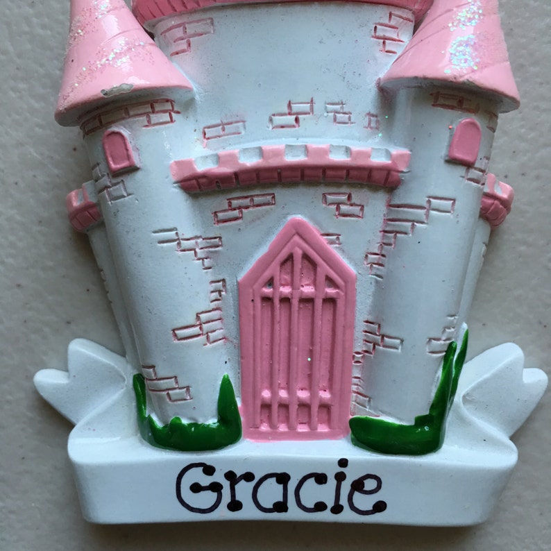 Download Princess Party Favor 33 Off Disney Princess Castle Personalized Christmas Ornament Baby Girl S First Christmas Fine Art Ceramics Art Collectibles Biso No