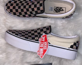 vans with bling