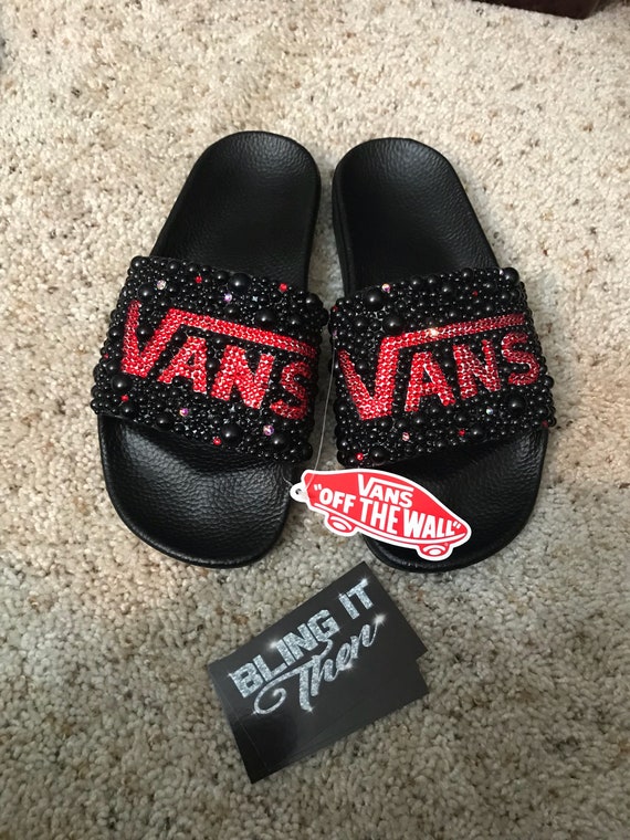 custom vans slides