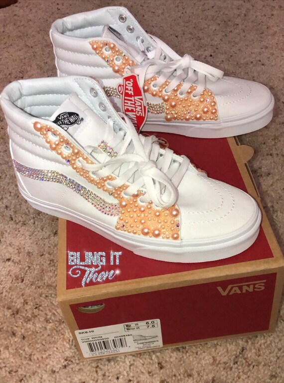 custom vans etsy