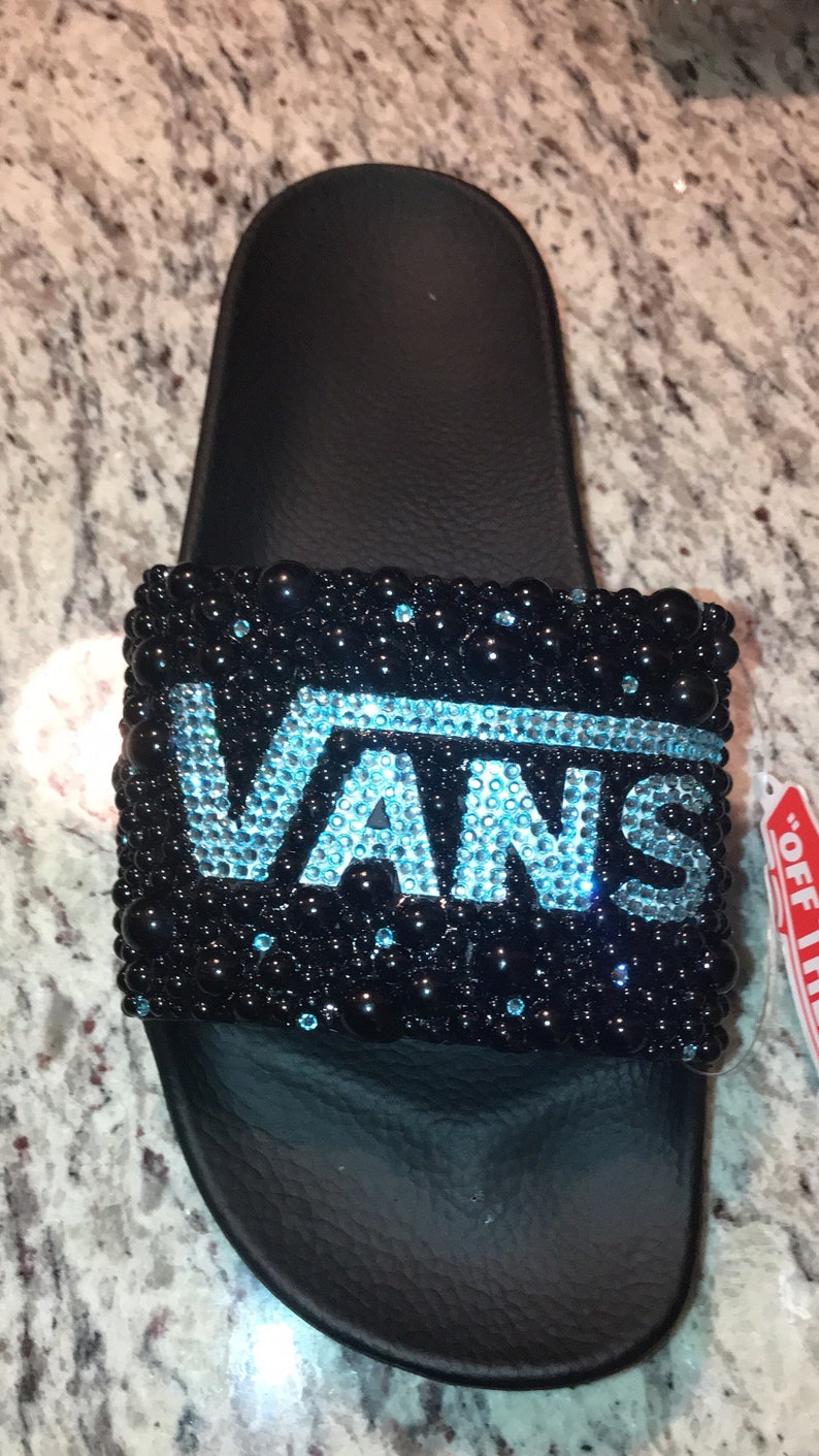 custom vans slides